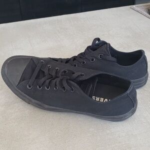 Converse chuck Taylor all star low top black monochrome